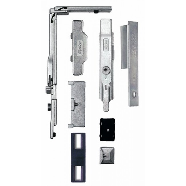 [1480] FAPIM REPAIR KIT FOR SINGLE WINDOW WITHOUT HINGES (1480 - with connecting pin)