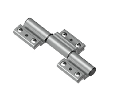 [5671H_05] FAPIM MONZA KLEMSCHARNIER 3-DELIG (Silver (05))