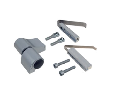 [7100A_05] FAPIM OPBOUWSCHARNIER LOIRA+ SMALLE DEURFRAMES (Silver (05))