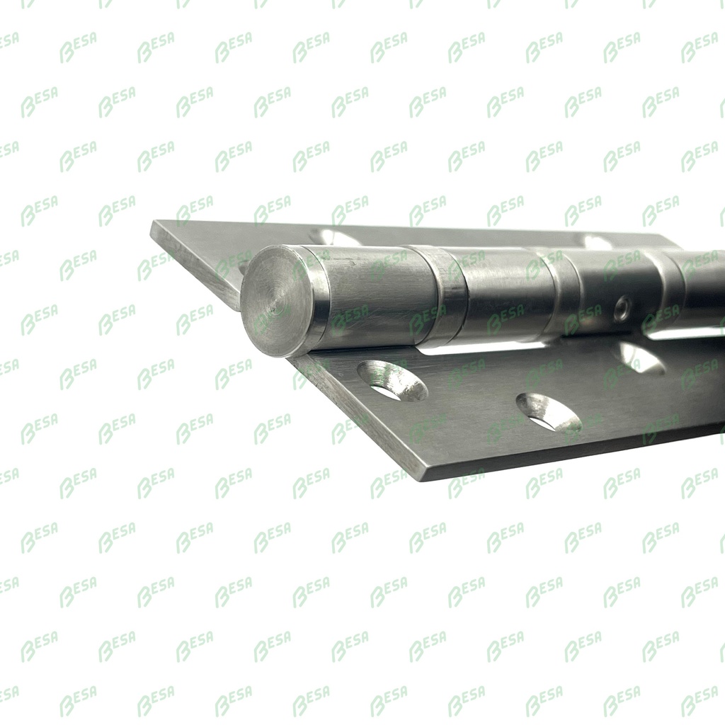 [50001 - A02180] BESA INOX KOGELLAGERSCHARNIER (A1-60 / 126x60x3)