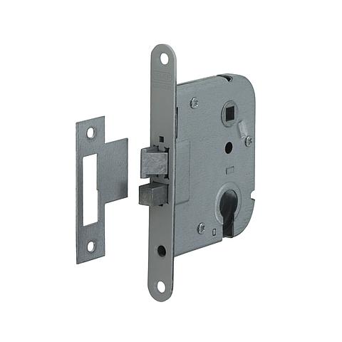 [9144900551] NEMEF 1449 DEURSLOT PC-UITSPARING (DIN left = Belgian right)