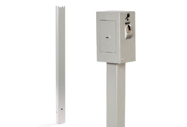[KSB 005] CONSOLE T.B.V. KEY SECURITY BOX (In the ground with concrete)