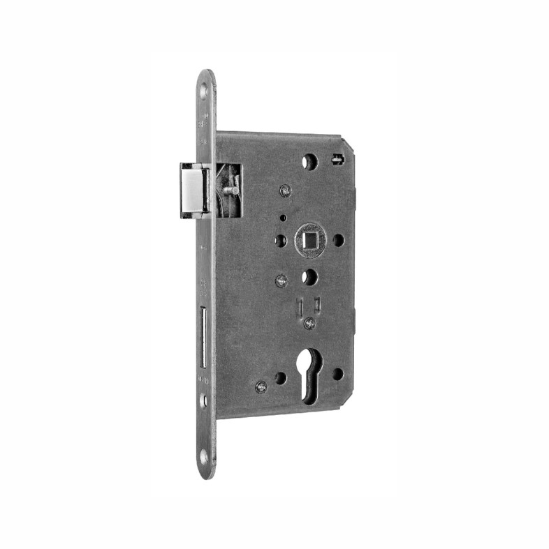 [1013.000067] BMH 1013 ANTI-PANIEK E BRANDDEURSLOT (55, Stainless steel / Inox, DIN left = Belgian right)