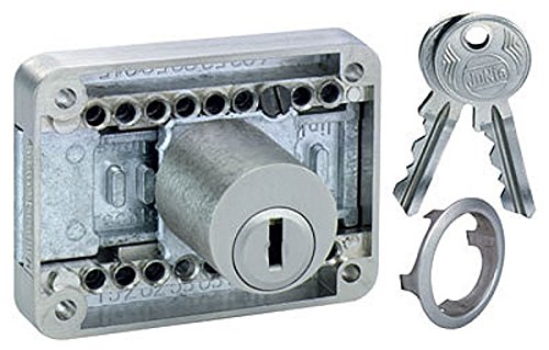 [2820.00002] JUNIE 2820 OPBOUW CILINDERSLOT (Verschillend sluitend (VS))