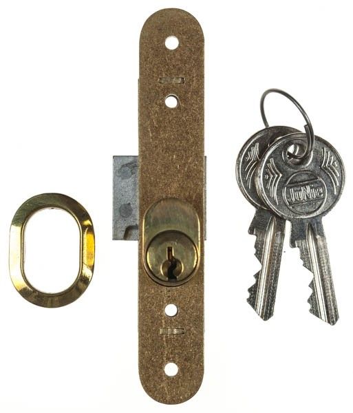 [283015010] JUNIE 1430 / 2830 CILINDER MEUBELSLOT (Cilindersleutel)