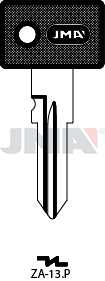 JMA BRUTE SLEUTEL PROFIEL ZA-13.P