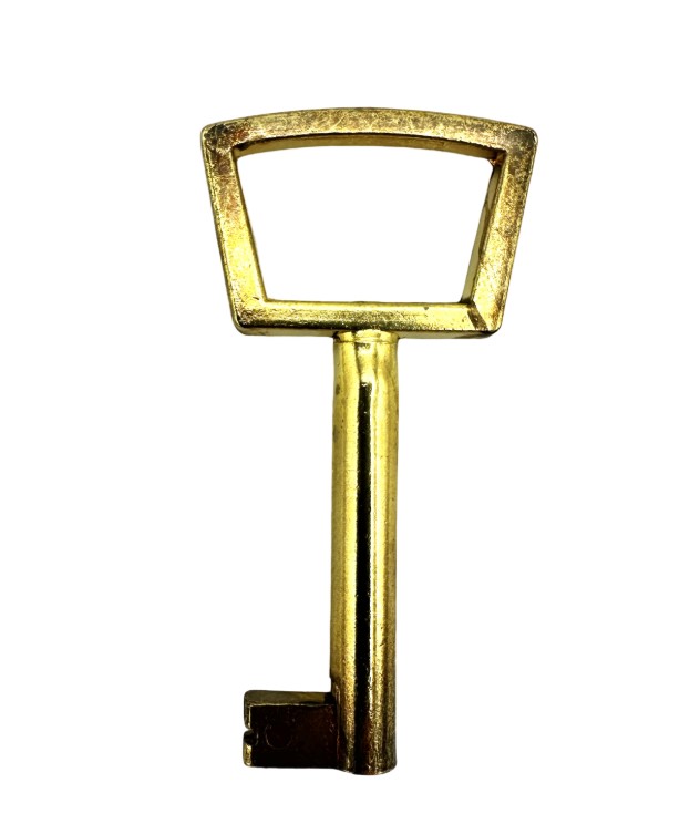 [0472.40023686] JUNIE MEUBELSLEUTEL NR 472 (Brass, 40, 8x6)