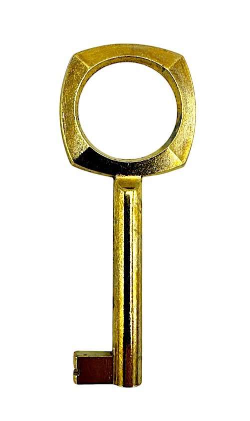 [0478.40023686] JUNIE MEUBELSLEUTEL NR 478 (Brass, 8x6)