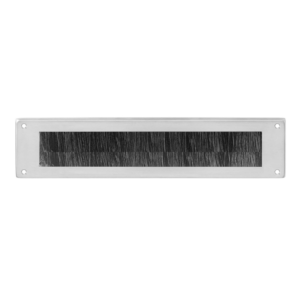 [0035.401501] INTERSTEEL TOCHTWERING RECHTHOEKIG (Stainless steel / Inox)