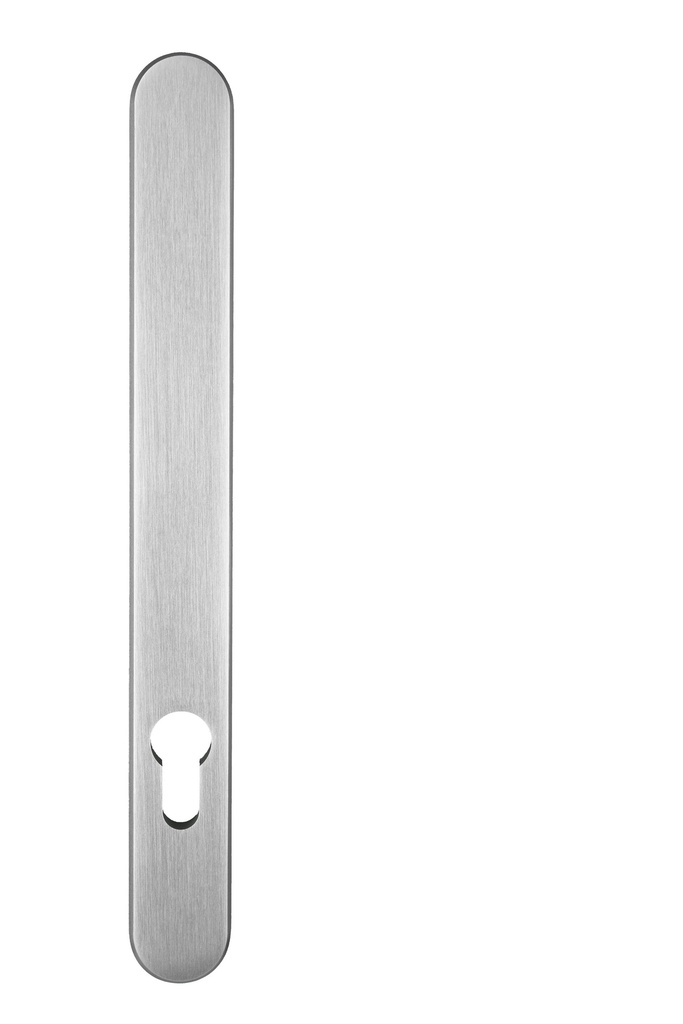 [A11-0000] BESA PRO VEILIGHEIDSBESLAG BUITENKANT BLIND (F1, Profile cylinder hole (WCP), Narrow, Rounded)