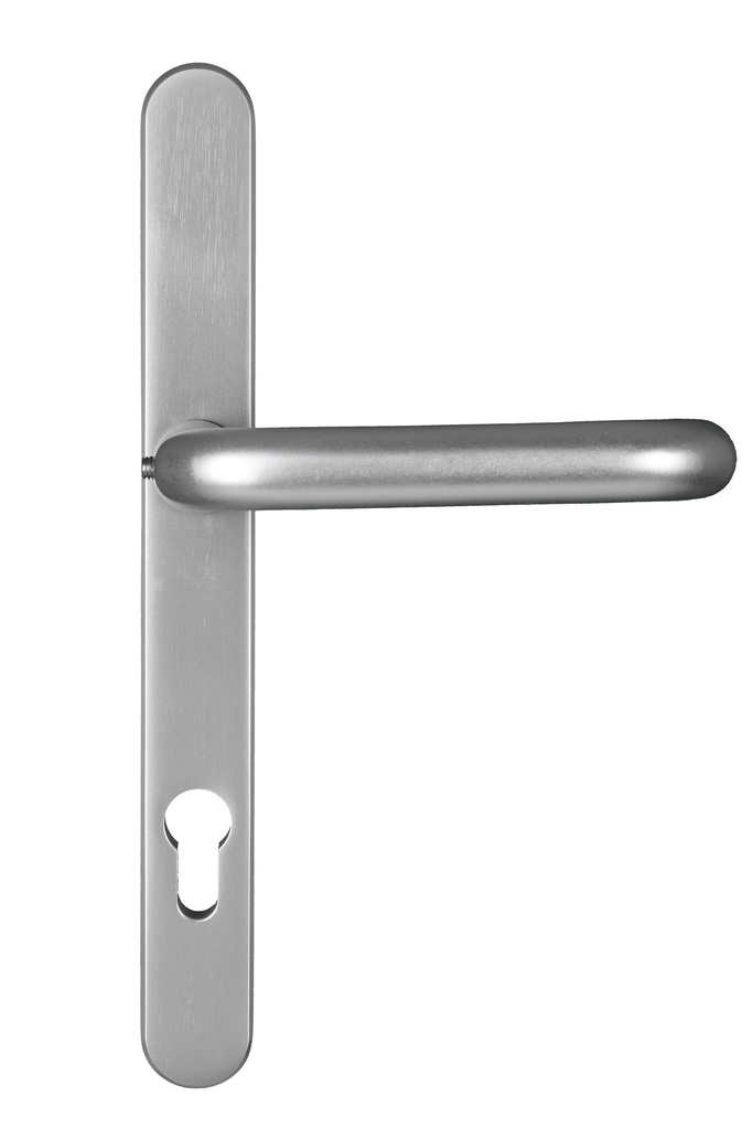 [A2-72-0000] BESA PRO VEILIGHEIDSBESLAG BUITENKANT MET KRUK (F1, 72, Profile cylinder hole (WCP), Narrow, Rounded)