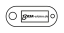 STEMPEL VOOR SLEUTELLABEL