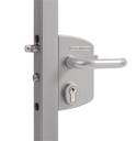 LOCINOX LAKQU2 SURFACE MOUNTED GATE LOCK