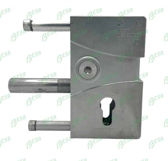 JACOT DES COMBES 106-S POORTSLOT MET PROFIELCILINDER ZONDER KRUK