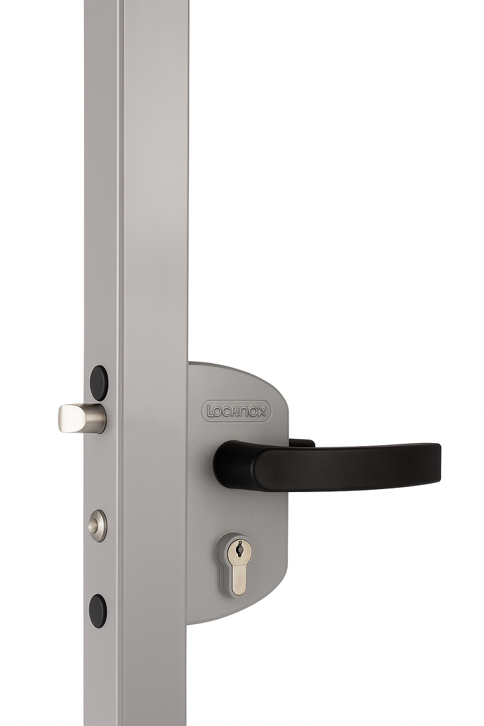 LOCINOX LAKZP1 AUFBAUSCHLOSS FÜR GARTENTORE