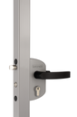 LOCINOX LAKZP1 SURFACE-MOUNTED GARDEN GATE LOCK