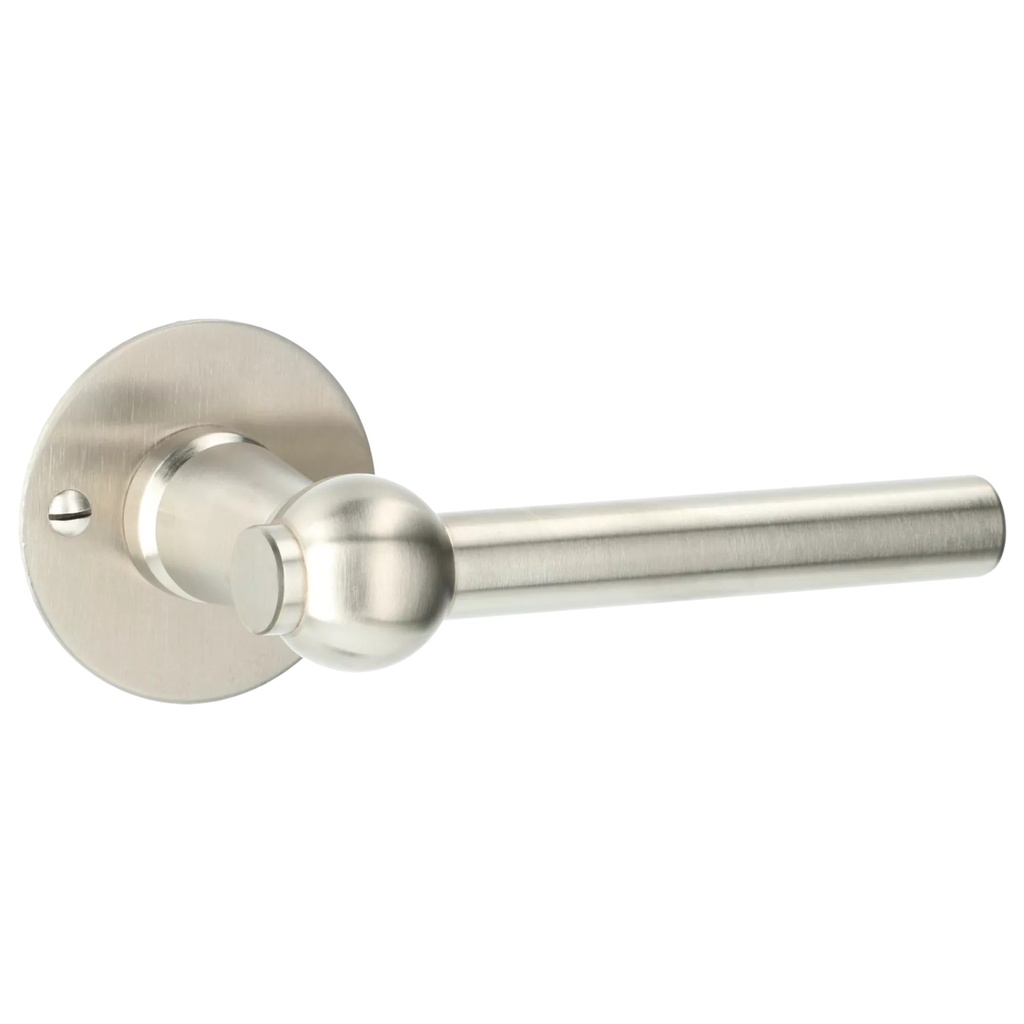 [124-R0-99-22L0-069] QUINCALUX BRUSSELS LONG KRUKKENPAAR OP ROZET (Nickel mat)