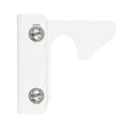 BESA CROCHET DE POIGNÉE DE PORTE – Blanc, Usage intérieur