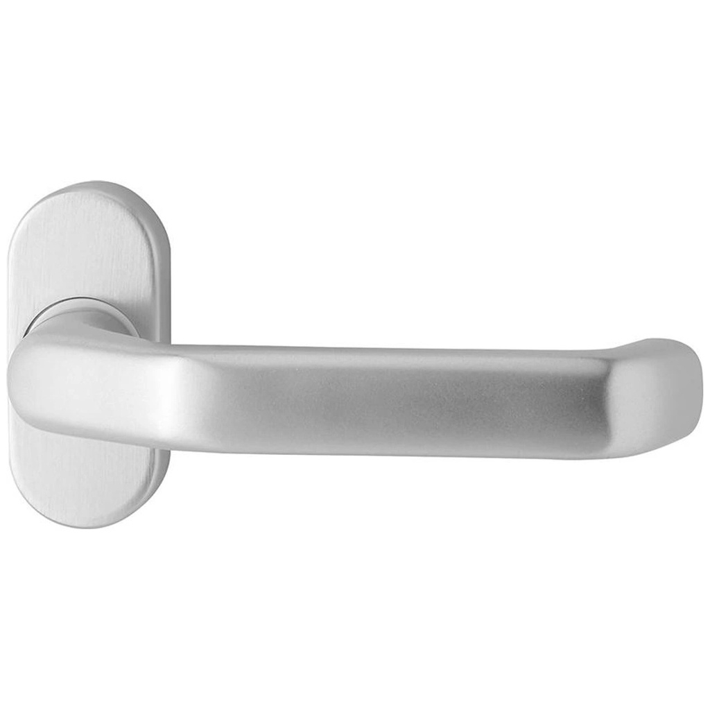 [1200/2033/1] VERKROPTE KRUK GEVEERD OP ROZET (F1 - Aluminium)