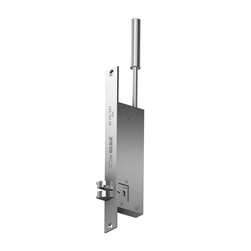 OLDA 43 AUTOMATIC EDGE SLIDER STRAIGHT FRONT PLATE