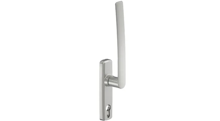 [5126CC_BE] FAPIM PRISMA HEFSCHUIFRAAM HS-5126 HANDGREEP BINNEN - op RAL-kleur (Euro profielcilinder)
