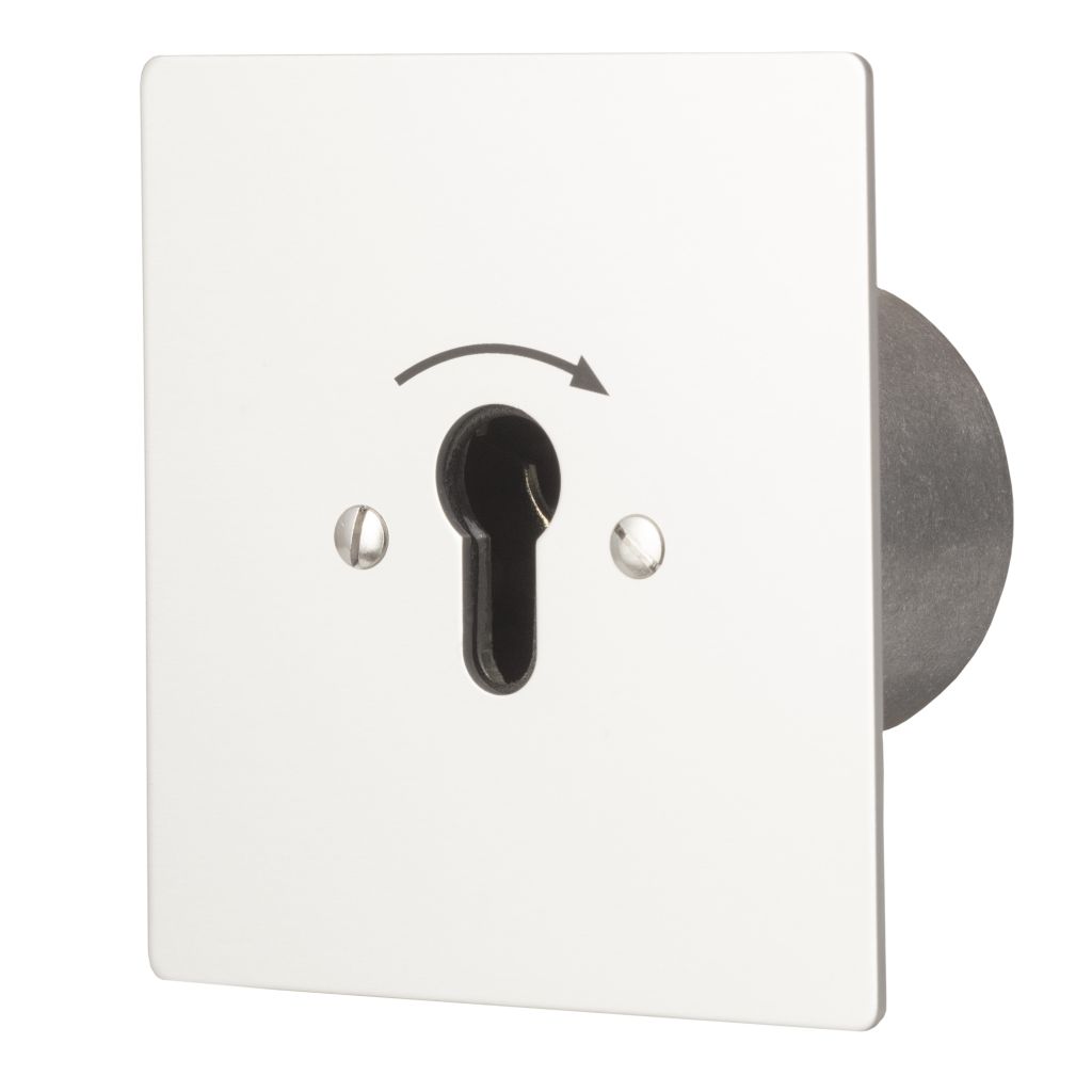 [UPR1-1T] MAASLAND SLEUTELSCHAKELAAR ROND (Pulse switch, One side)