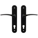 BESA SPLIT KRUKKENPAAR OP SCHILD AS90MM