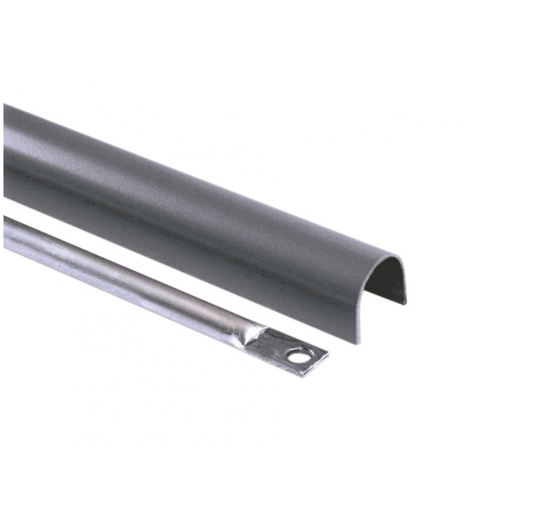 FAPIM OLTRE: VERBINDINGSSTANGEN MET AFDEKKAP LENGTE 1365MM ZWART