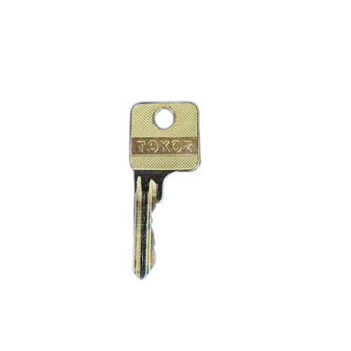 [237003] TOKOZ BRUTE SLEUTEL ALFA 40, 50 & PLUTO 40 (Enkelzijdige getande sleutels)