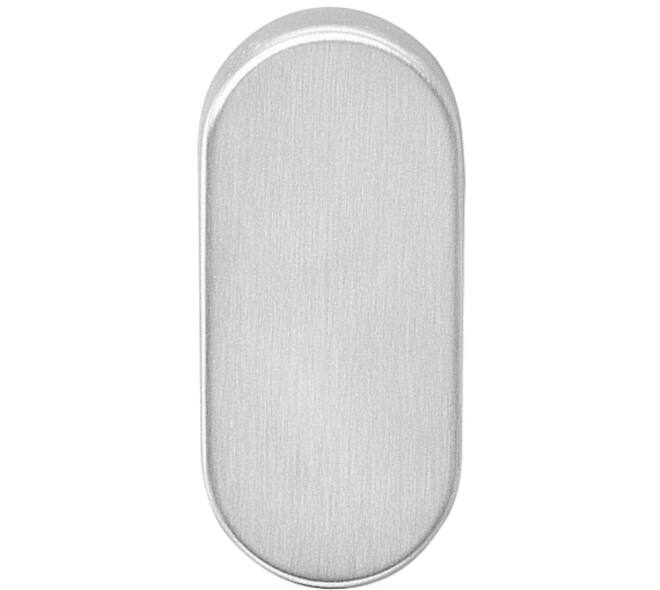 INTERSTEEL BLINDE OVALE ROZET 65x30x10mm