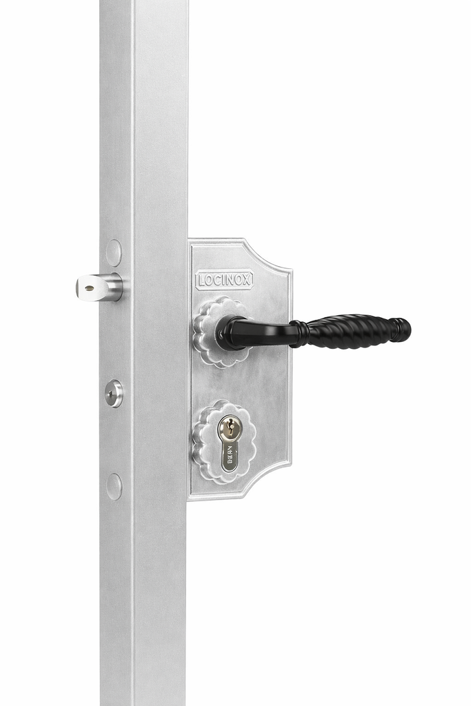 LOCINOX LAKQH2 GROSSES AUFBAUSCHLOSS FÜR ZIERTORE