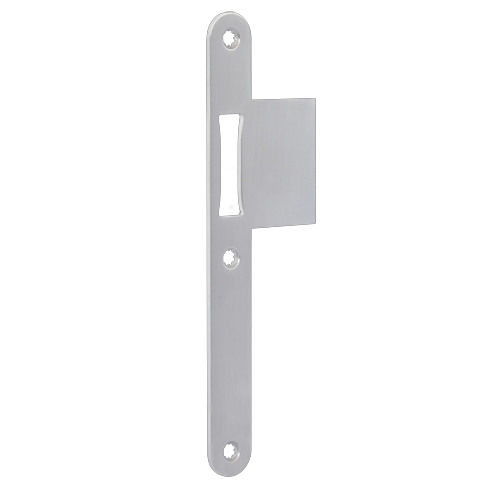 [B-90000-54-L-8] BKS SLUITPLAAT MET LIP VOOR PANIEKSLOT AUTOMATIC (DIN links = Belgisch rechts, Abgeschlossen, 36)