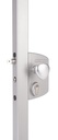 LOCINOX LIKQU2 SURFACE-MOUNTED ELECTRIC LOCK WITH FAIL-SECURE FUNCTION