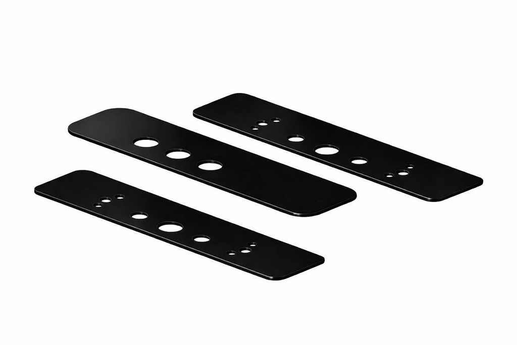 [8169A_37] FAPIM 8169A KIT OF PLATES FOR REPLACING A PANIC EXIT DEVICE WITH OLTRE BAR