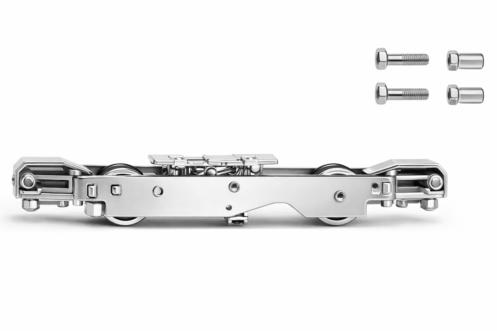 MACO 105885 MITTLERER LAUFWAGEN FÜR HEBESCHIEBEFENSTER, NUT 16 x 30