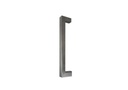 STAINLESS STEEL DOOR HANDLE MODEL U90°K 01 ⧄ 40/40 - piece