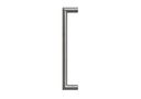 STAINLESS STEEL DOOR HANDLE MODEL U90° Ø 38 - piece