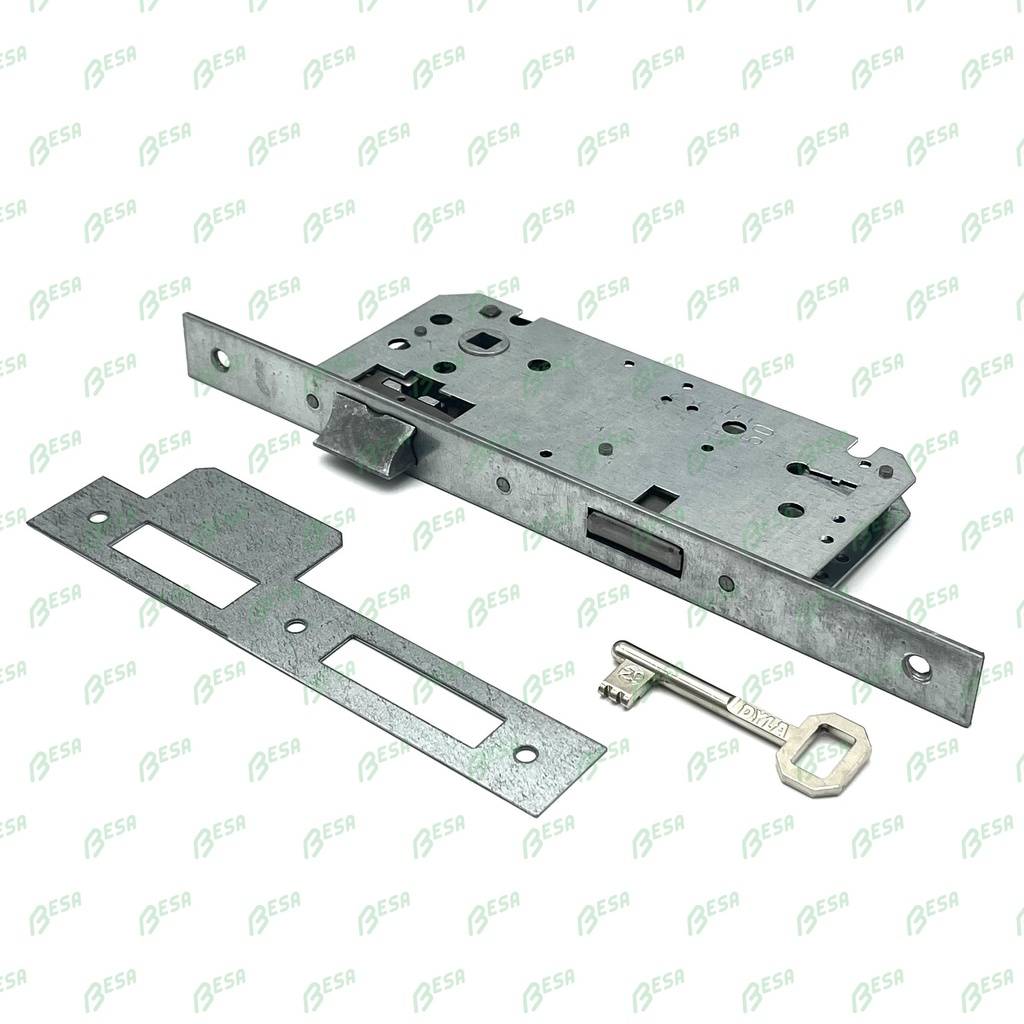 DYLA 100 BAARDSLOT MET SMALLE VOORPLAAT 20MM