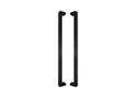 ALUMINIUM DOOR HANDLE MODEL U90°K 03 ⧄ 40/20 - pair