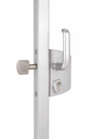 LOCINOX LSKZU2 SERRURE EN APPLIQUE POUR PORTAILS COULISSANTS