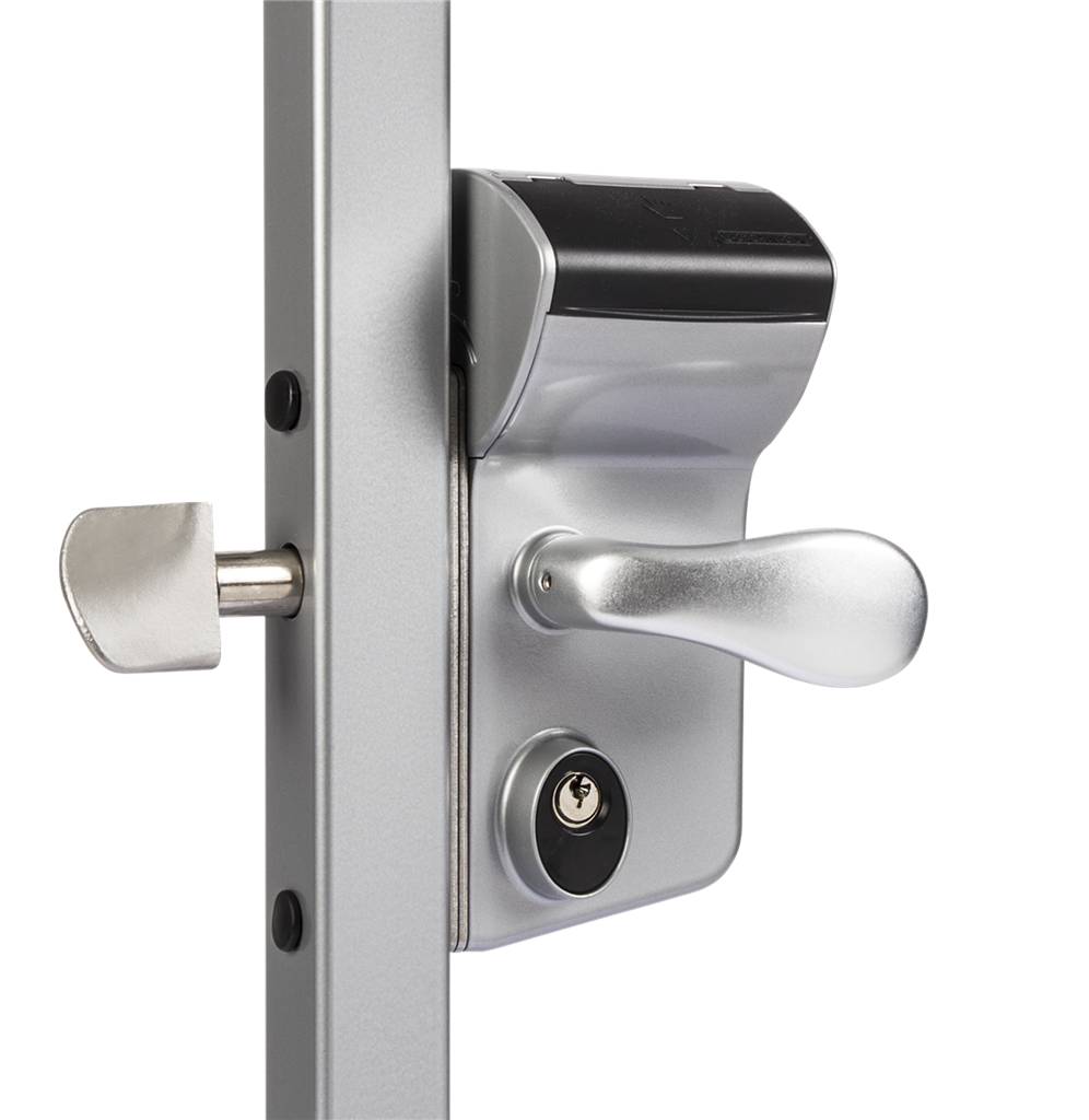LOCINOX LLKZV2 LEONARDO - MECHANICAL CODE LOCK FOR SLIDING GATES