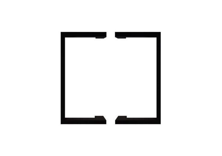 ALUMINIUM DEURGREEP MODEL DK 02 ⧄ 20/40 - paar