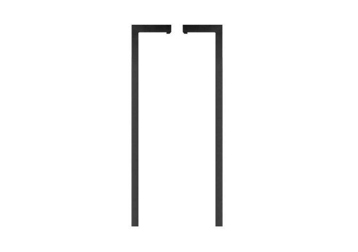 ALUMINIUM-TÜRGRIFF MODELL DK 06 ⧄ 40/20 - Paar