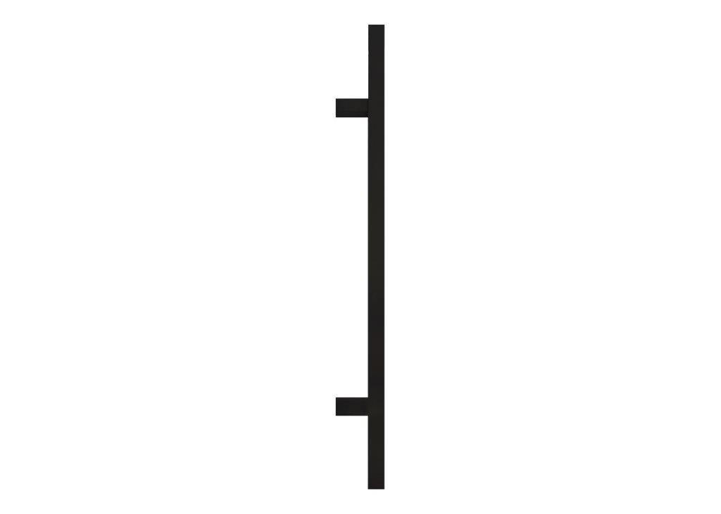 POIGNÉE DE PORTE EN ALUMINIUM MODÈLE TTK ⧄ 30/30 - pièce