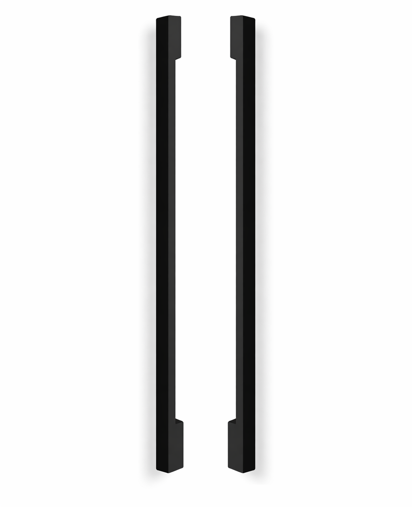 ALUMINIUM DOOR HANDLE MODEL PL 11 ⧄ 30/80 - pair