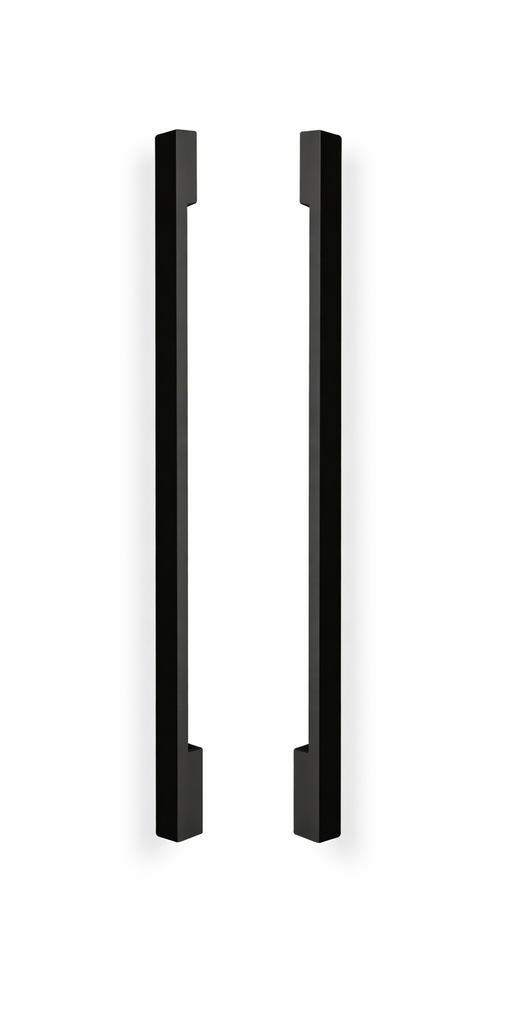 ALUMINIUM DOOR HANDLE MODEL PL 12 ⧄ 20/80 - pair
