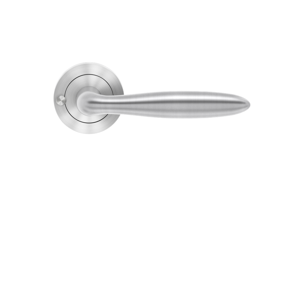 [ER24 S9 71] KARCHER DESIGN KD COMFORT CORFU ER24 KRUKKENPAAR OP ROZET (brushed stainless steel)
