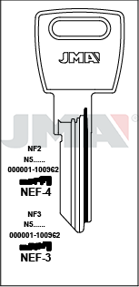 JMA BRUTE SLEUTEL PROFIEL NEF-3