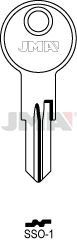 JMA BRUTE SLEUTEL PROFIEL SSO-1