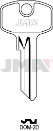 JMA BRUTE SLEUTEL PROFIEL DOM-2D (kopie)